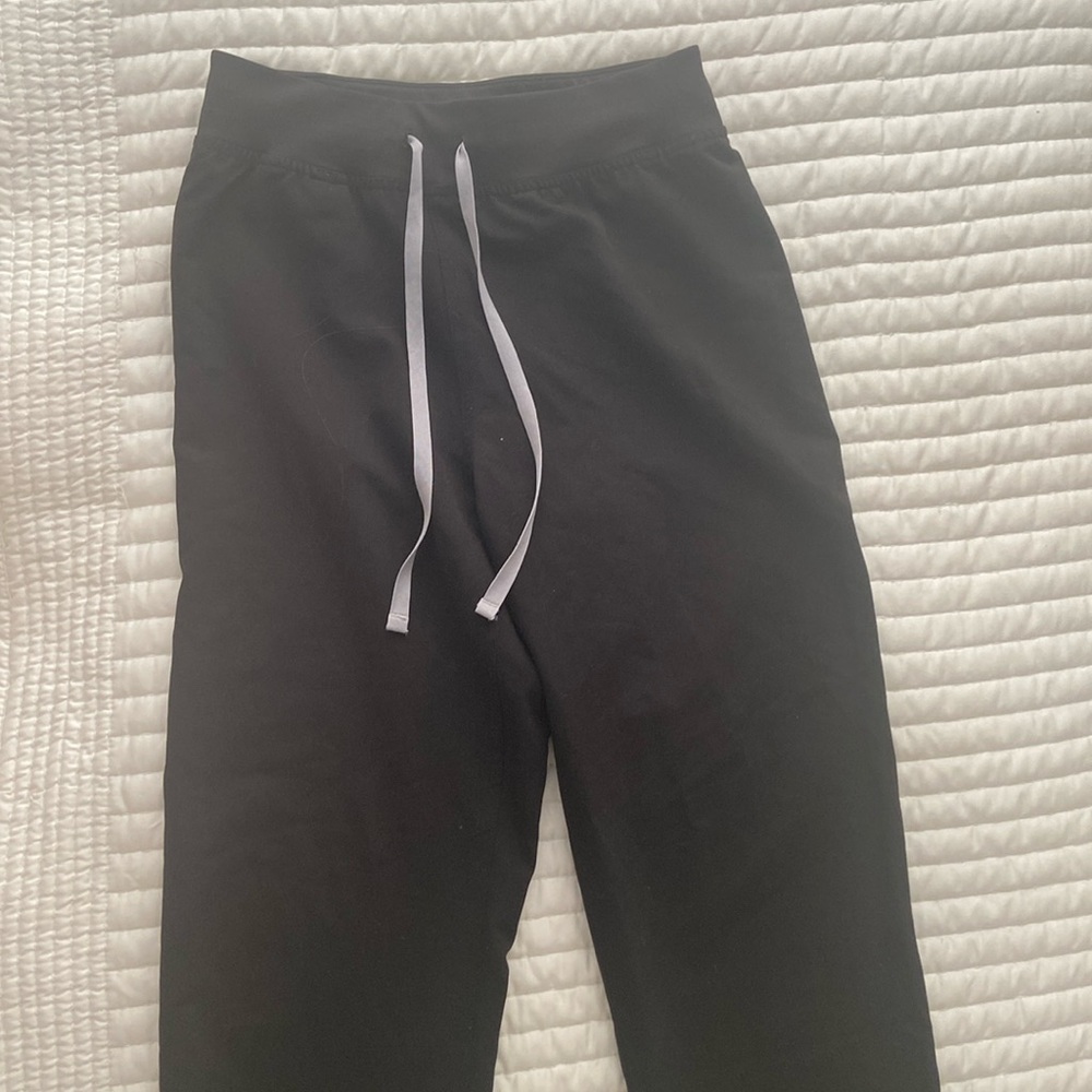 High Waisted Livingston Basic Scrub Pant